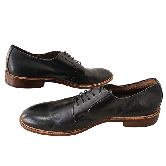 Gordon Rush Black Brogue Wingtip Oxfords with Brown Sole 10.5 Gordon Rush | Shoes | Gordon Rush Brown Leather Ethan Dress  main image 3